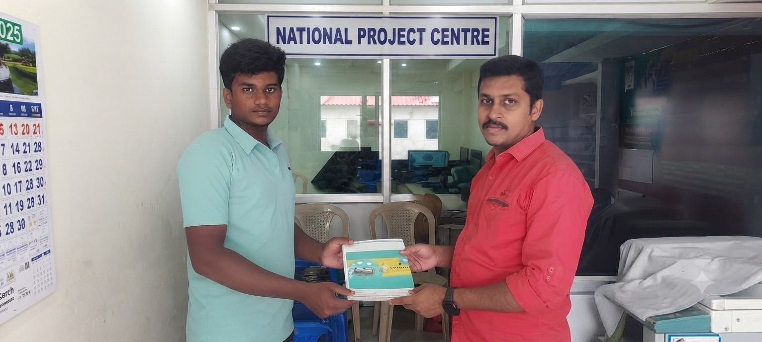 Training batch in session at National Project Centre