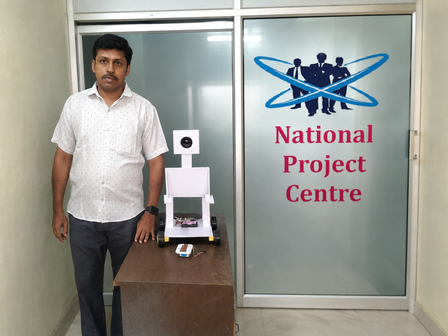 Robotics and project hardware at National Project Centre