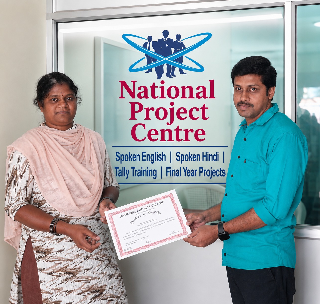 A snapshot of an NPC training or project-support activity