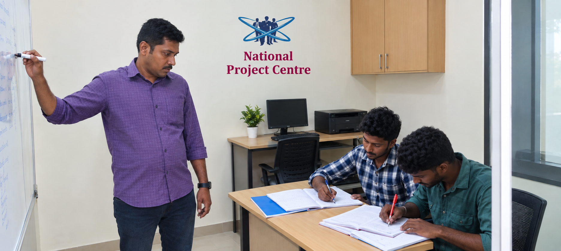 National Project Centre academic project support space